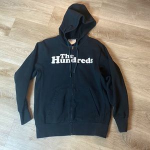 Vintage The Hundreds Garfield Zip Up Hoodie Size Large. Over 10 years old